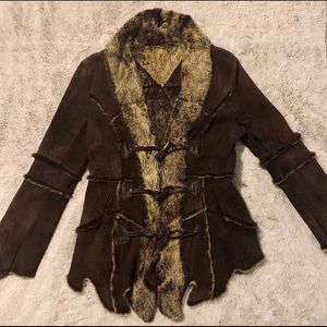 Rabbit Fur Jacket